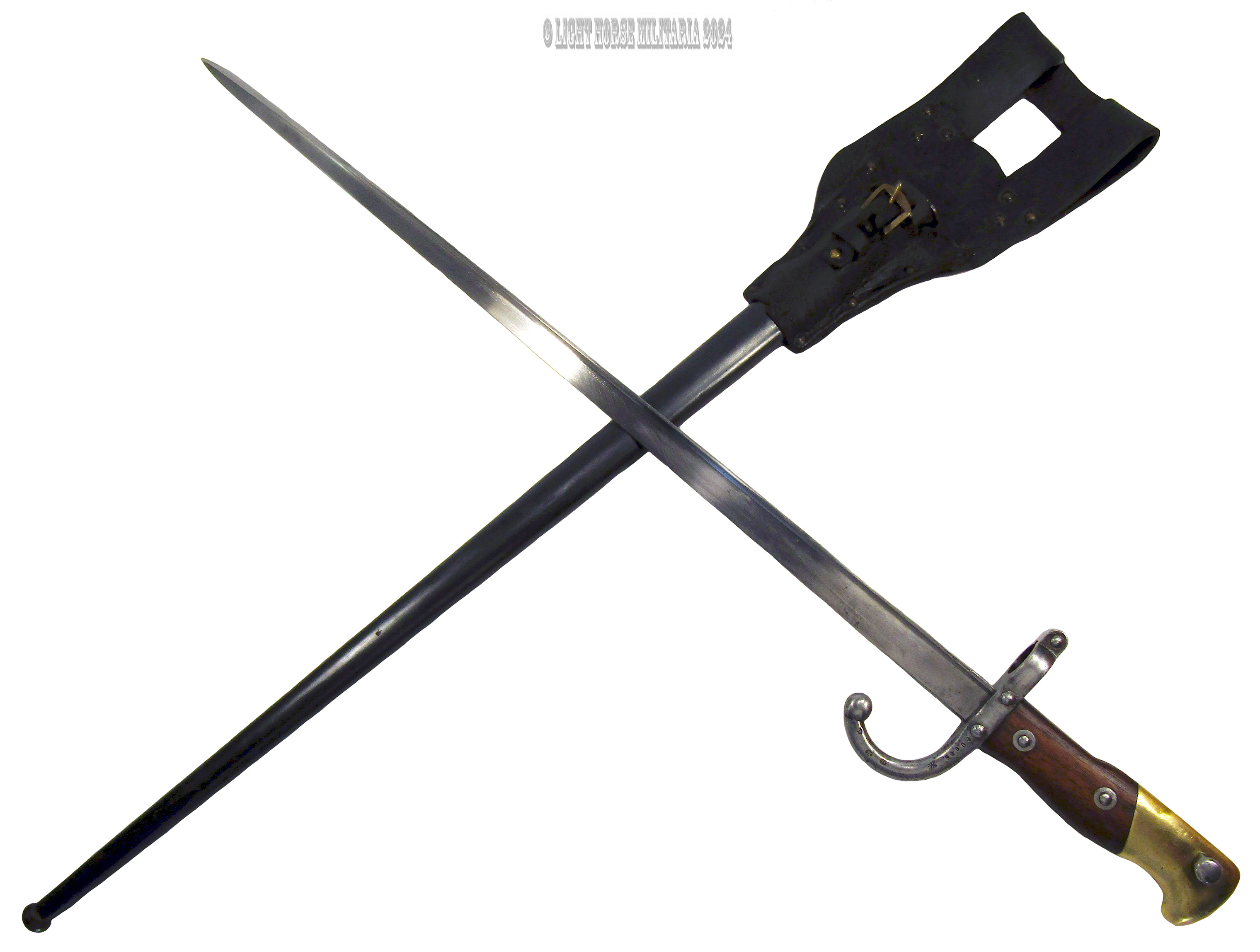 1874 French Gras Bayonet